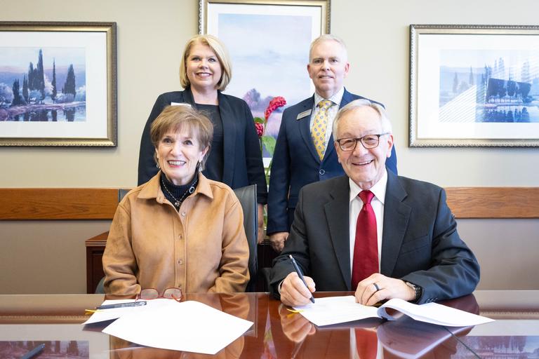 Dr. Martha Lavender Establishes Endowed Scholarship to Support Future Gadsden State Students